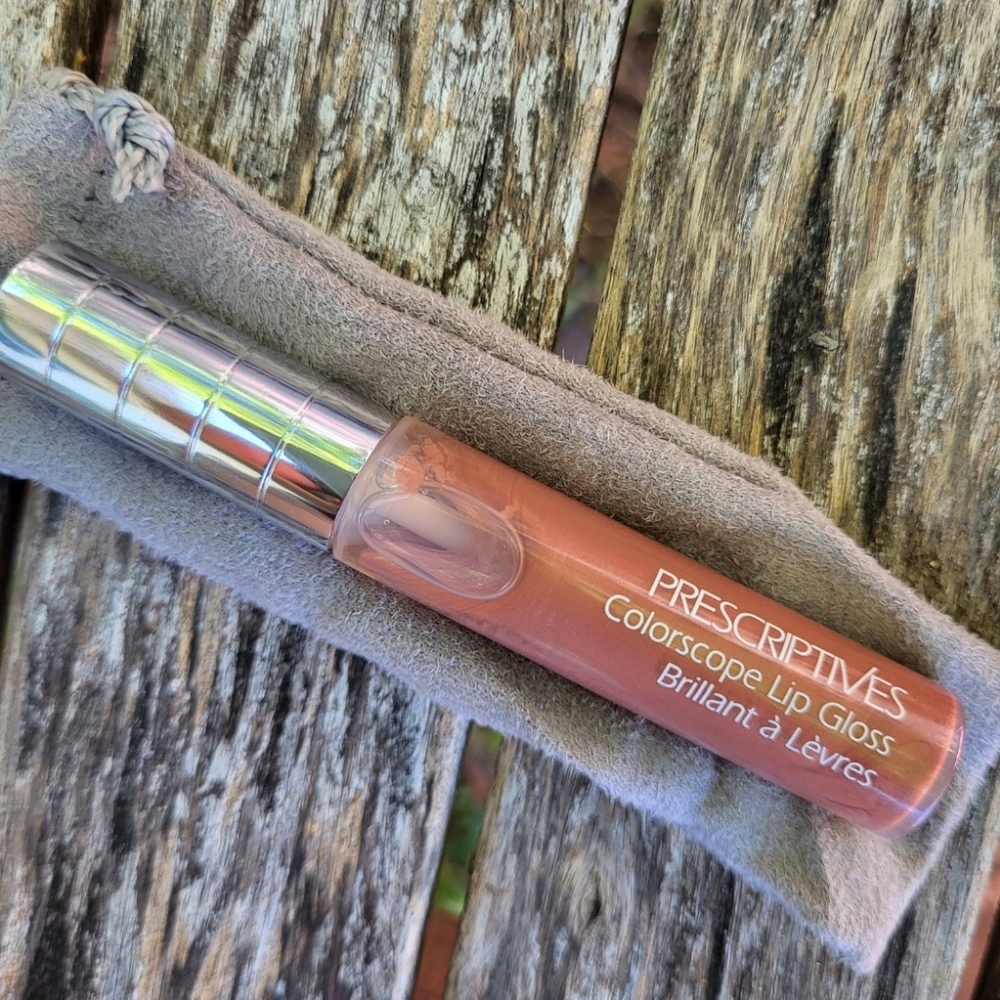 Prescriptives Lip Gloss NEW in pouch Y/O Sporty DISCONTINUED HARD TO FIND
